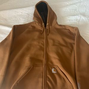 CARHARTT Rain defender zip up hoodie